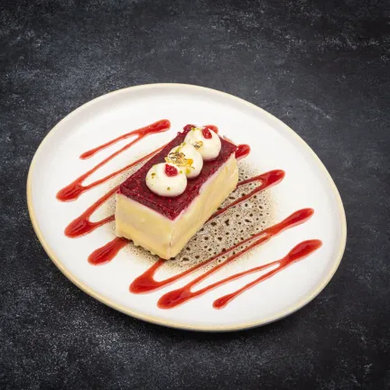 Tarta De Frambuesa