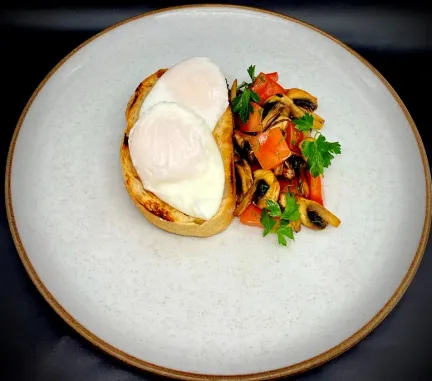 Huevos Pochados